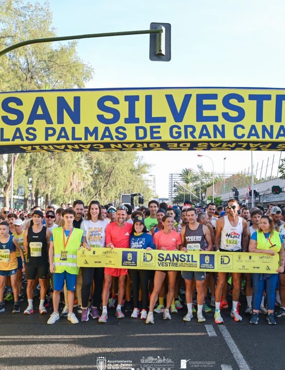 La San Silvestre de LPGC